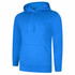 UC509 Uneek Deluxe Hooded Sweatshirt blue