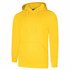 UC509 Uneek Deluxe Hooded Sweatshirt yellow