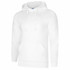 UC509 Uneek Deluxe Hooded Sweatshirt white