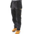 Dewalt Memphis Regular Fit Stretch Trouser Grey/Black