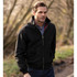 Classic British Harrington Jacket Black