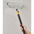 ProDec & Coral Boulder Paint Kit - 18" Microfibre Paint Sleeve + Extension Pole + 25L Scuttle + 12-18" Double Arm Frame