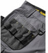 2 x Dewalt Cheverley Rip Stop Shorts Grey/Black
