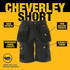 2 x Dewalt Cheverley Rip Stop Shorts Grey/Black