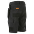 2 x Dewalt Cheverley Rip Stop Shorts Grey/Black