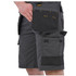 2 x Dewalt Cheverley Rip Stop Shorts Grey/Black