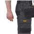 2 x Dewalt Cheverley Rip Stop Shorts Grey/Black