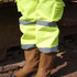 Supertouch Hi Vis Jogging Bottoms