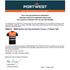 Portwest PW3 Hi-Vis Class 1 T-Shirt PW311