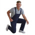 Portwest Cotton Bib and Brace Navy C881