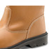 Beeswift Full Safety Rigger Boot Fur Lined Tan