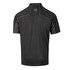 Apache Langley Polo Shirt Black/Grey Apache Langley Polo Shirt Black/Grey