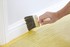 4" Prodec Grey Bristle Dusting Brush