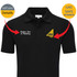 Gas Safe Embroidered Personalised Polo Shirt With Company Name/Text