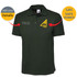 Gas Safe Embroidered Personalised Polo Shirt With Company Name/Text