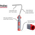 ProDec Advance 4" Soft Grip Mini Roller Frame