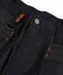 Scruffs Worker Plus Trousers Black