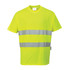 Portwest Hi-Vis Cotton Comfort T-Shirt Short Sleeve Yellow S172