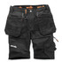 Scruffs Women's Trade Flex Holster Shorts Black