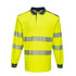 Portwest PW3 Hi-Vis Cotton Comfort Polo Shirt Long Sleeve