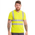 Portwest Hi-Vis Cotton Comfort Mesh Insert T-Shirt S179 Yellow