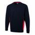 Uneek Adults Two Tone Sweatshirt UC217