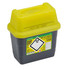 Sharp Safe Container Fluid Leak Resistant Seal Yellow 3Ltr