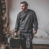 DeWalt Delaware Crew Neck Sweatshirt Grey