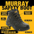Dewalt Murray Waterproof Safety Boot Black 