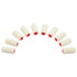  Prodec 2" Gloss Pile Micro Roller Refills 10pk