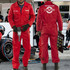 Personalised Pit Crew Regular Boilersuit