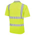 Supertouch Hi Vis Bird Eye Polo Shirt Yellow 39E41-7