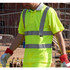 Supertouch Hi Vis Bird Eye Polo Shirt Yellow 39E41-7