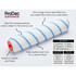 ProDec Otter 12" Nylon Solvent Resistant Industrial Roller Frame,Extension Pole,Scuttle