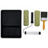 ProDec Typhoon Twin Head Heavy Duty Masonry Paint Roller & Brush Set With Extension Pole