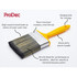 ProDec Typhoon Twin Head Heavy Duty Masonry Paint Roller & Brush Set With Extension Pole