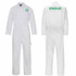 Personalised Caddie Uniform Golf Boilersuit White