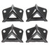 Coral Painters Pyramid Stand Set 4pc