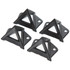 Coral Painters Pyramid Stand Set 4pc