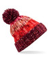 Beechfield Corkscrew Pom Pom Beanie	