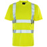 Supertouch Hi Vis Bird Eye T-Shirt Yellow 39T41-7