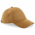 Beechfield Faux Suede 6 Panel Cap B656