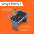  Harris Ultimate Small Handyhold
