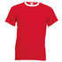 Fruit of the Loom Mens Valueweight Ringer T-Shirt