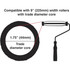 ProDec Plastic Handle Trade Professional Paint Roller Frame