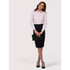 Ladies Poplin Full Sleeve Smart Shirt UC711