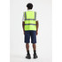 Uneek Hi-Viz Vest Sleeveless Safety Waist Coat