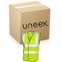 50 x Uneek Hi-Viz Vest Sleeveless Safety Waist Coat