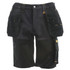 Dewalt Hamden work Shorts Grey/Black