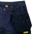 Dewalt Hamden Pro-Stretch Shorts Grey & Blac